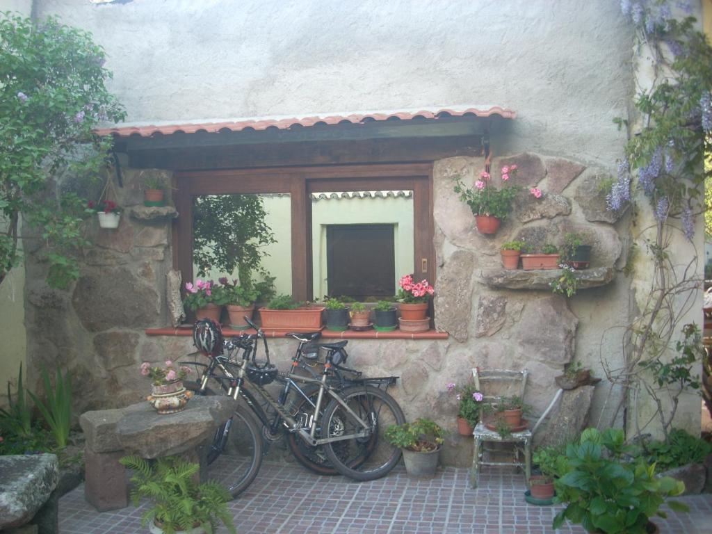 Sa Rosa E Su Trapperi Bed & Breakfast Oschiri Exterior foto